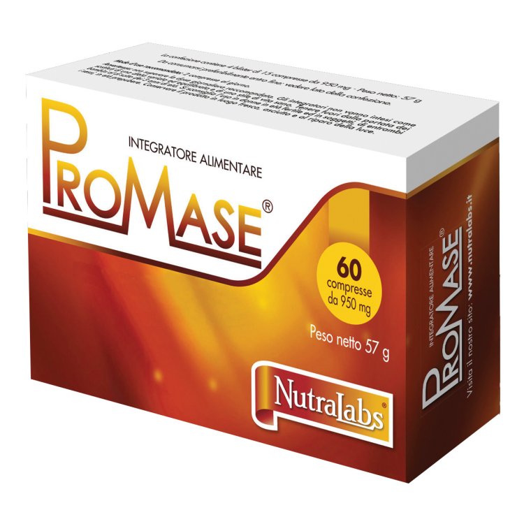 Promase Integratore Serenoa Repens e D-Mannosio per Prostata 60 Compresse