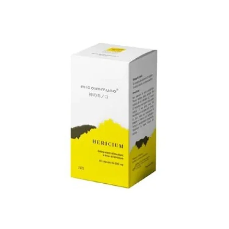 Oti Hericium Micoimmuno Integratore per Difese Immunitarie 60 Capsule