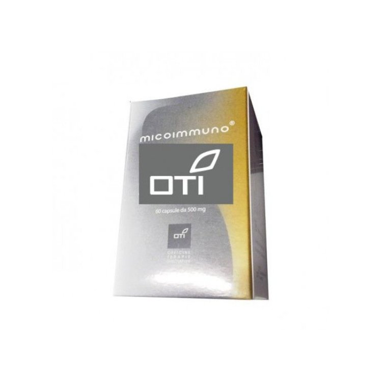 Oti Agaricus Micoimmuno Integratore Difese Immunitarie 60 Capsule Oti Agaricus Micoimmuno Integratore Difese Immunitarie 60 Capsule