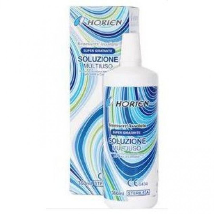 Mast Industriale Italiana Soluzione Unica Lenti a Contatto Pulizia e Disinfezione 100ml