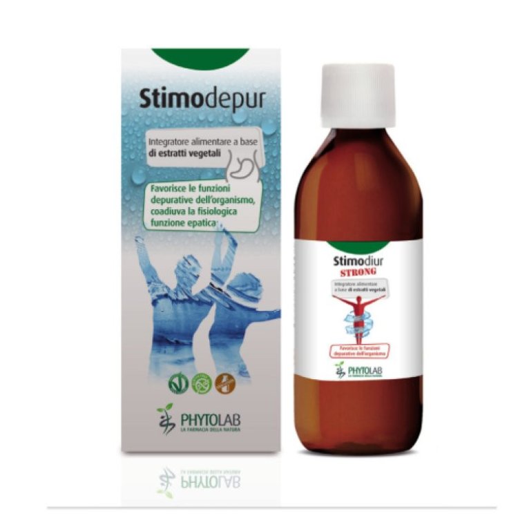 PhytoLab Stimodepur Integratore Alimentare Depurativo per Fegato 550ml