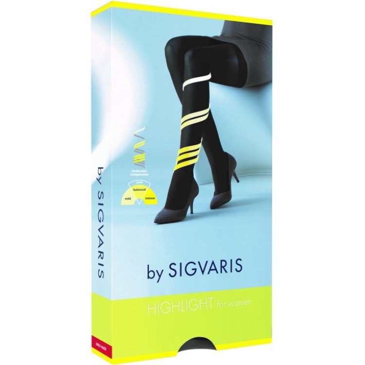 Sigvaris Highlight Women Gambaletto Normale Punta Chiusa Dune M 15-20mmHg