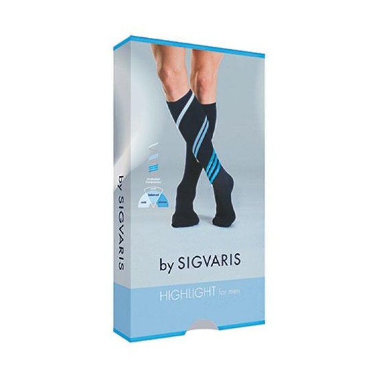 Sigvaris Highlight Gambaletto Lungo Punta Chiusa Dune XL