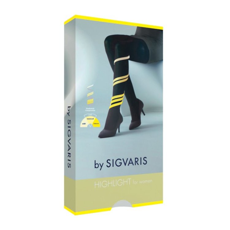 Sigvaris Highlight Donna Gambaletto Normale Punta Chiusa Skin
