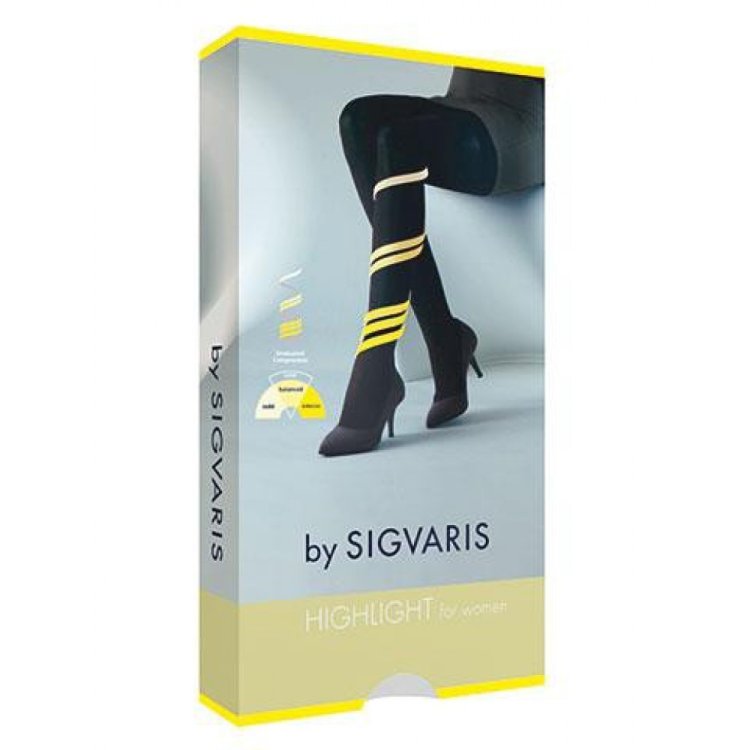 Sigvaris Highlight Women Gambaletto Normale Punta Chiusa Skin L