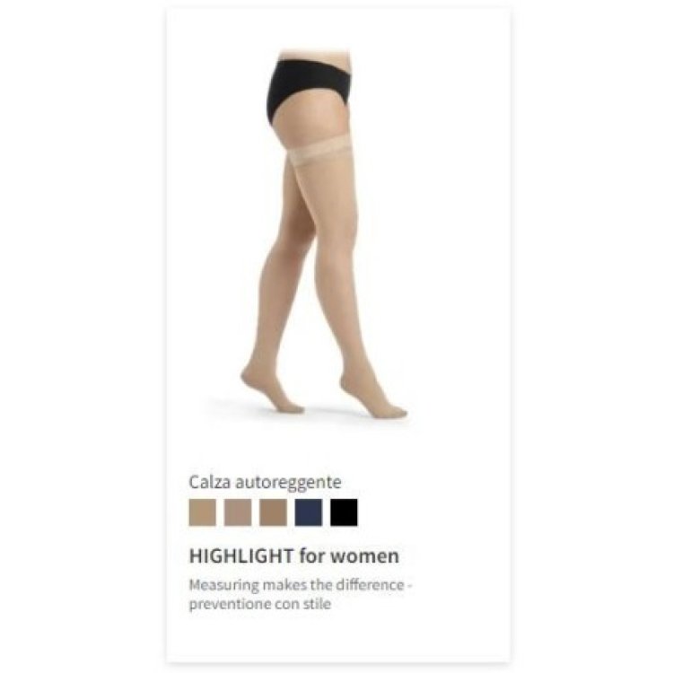 Sigvaris Calza Autoreggente Punta Chiusa Skin Taglia L