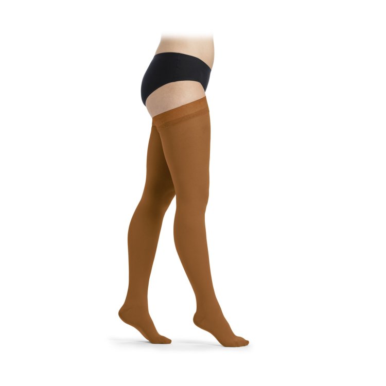 Sigvaris Highlight Women Calza Coscia Punta Chiusa Bronzo L