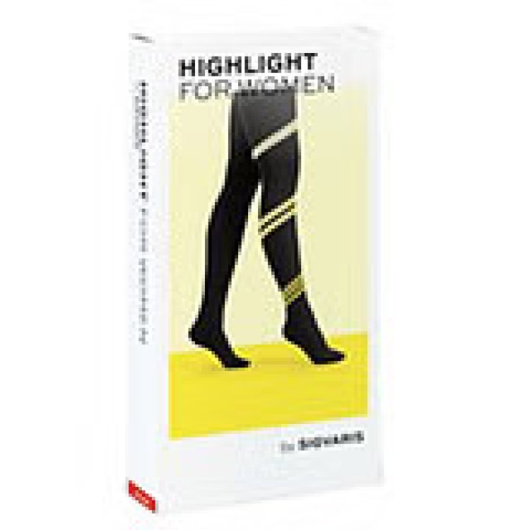 Sigvaris Highlight Women Calza Coscia Normale Punta Chiusa Nero Taglia M