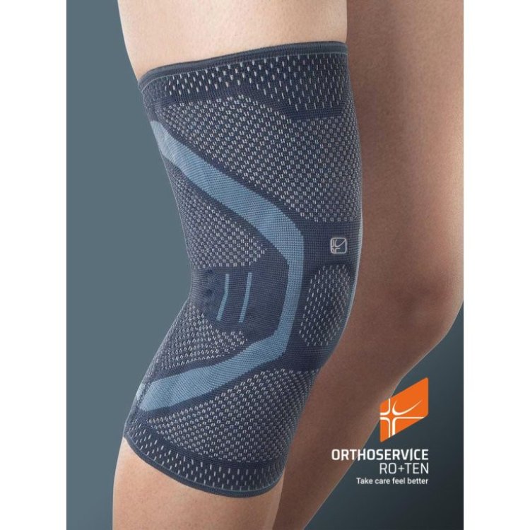 Ro+Ten Ginocchiera Genulastik04 R6 Elastica Taglia 6