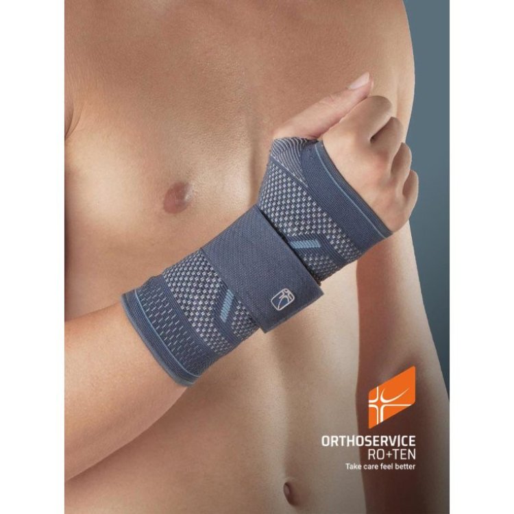 Ro+Ten Manulastik19 Polsiera Destra R6 Supporto Polso