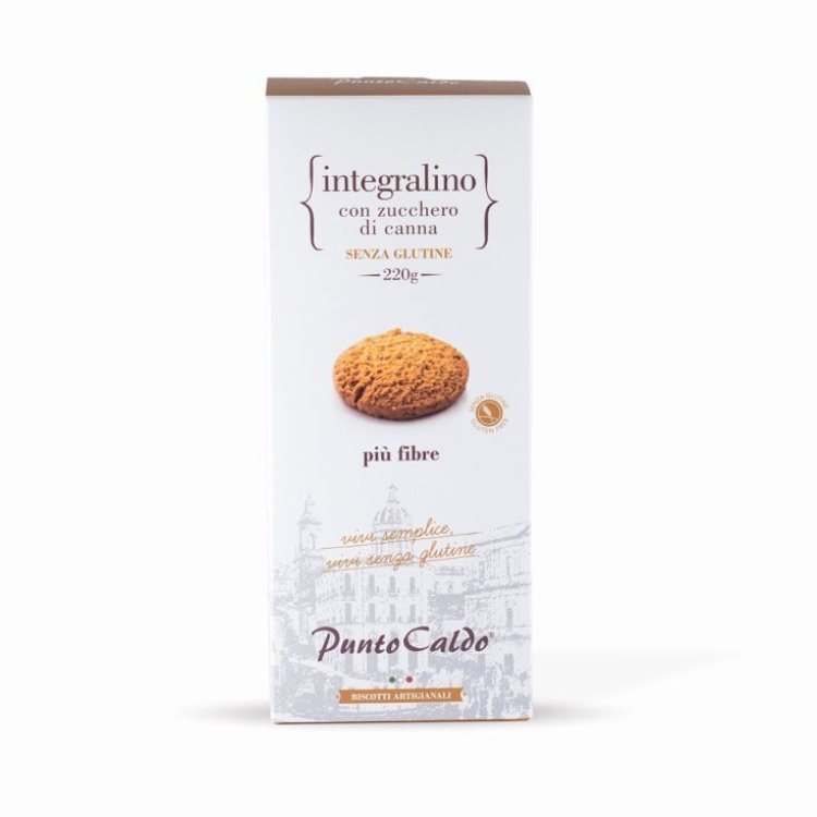 Punto Caldo Integralino Biscotti Senza Glutine 220g