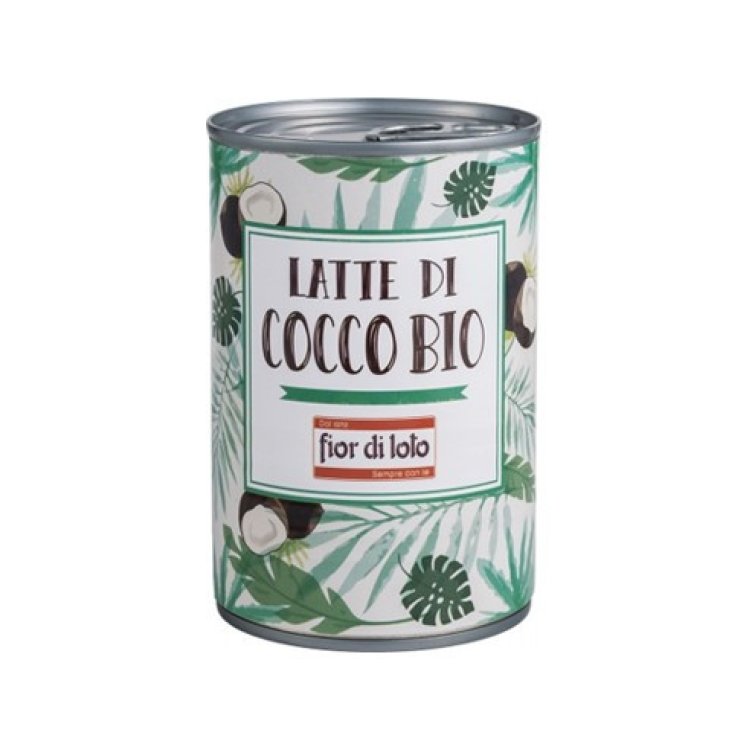 Fior Di Loto Bevanda Di Cocco Bio 400ml