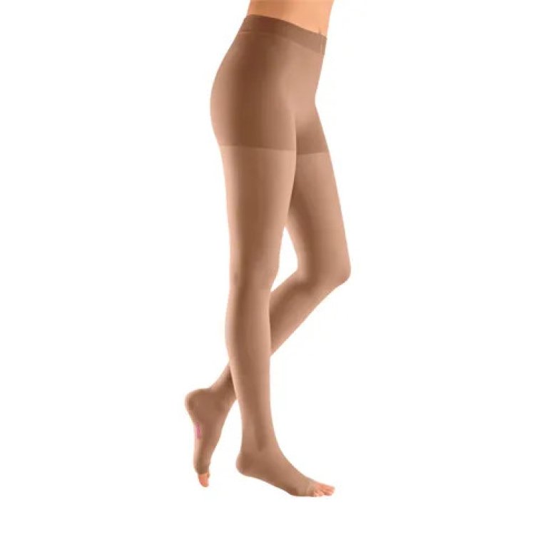 Medi Collant Calibrato Plus Beige 2 Compressione Graduata Medi Collant Calibrato Plus Beige 2 Compressione Graduata