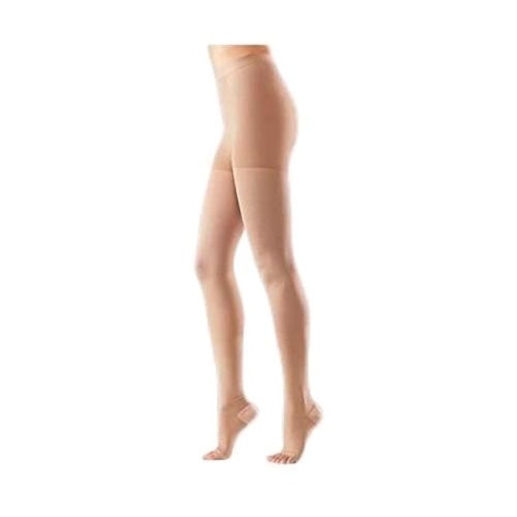 Medi Kl1 Plus Collant Corto Calibrato 110 Beige Taglia 2