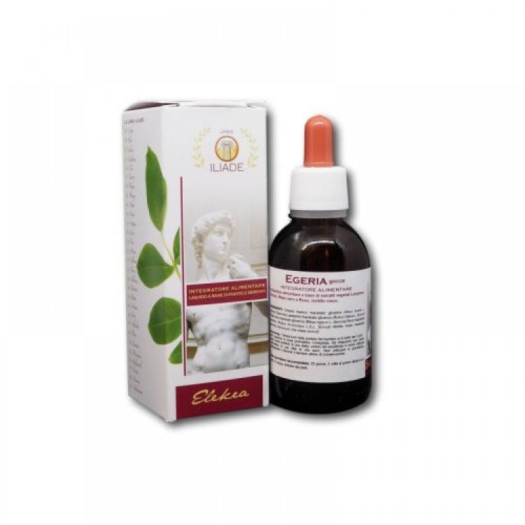 Elekea Egeria Gocce Integratore per Funzione Uterina 50ml