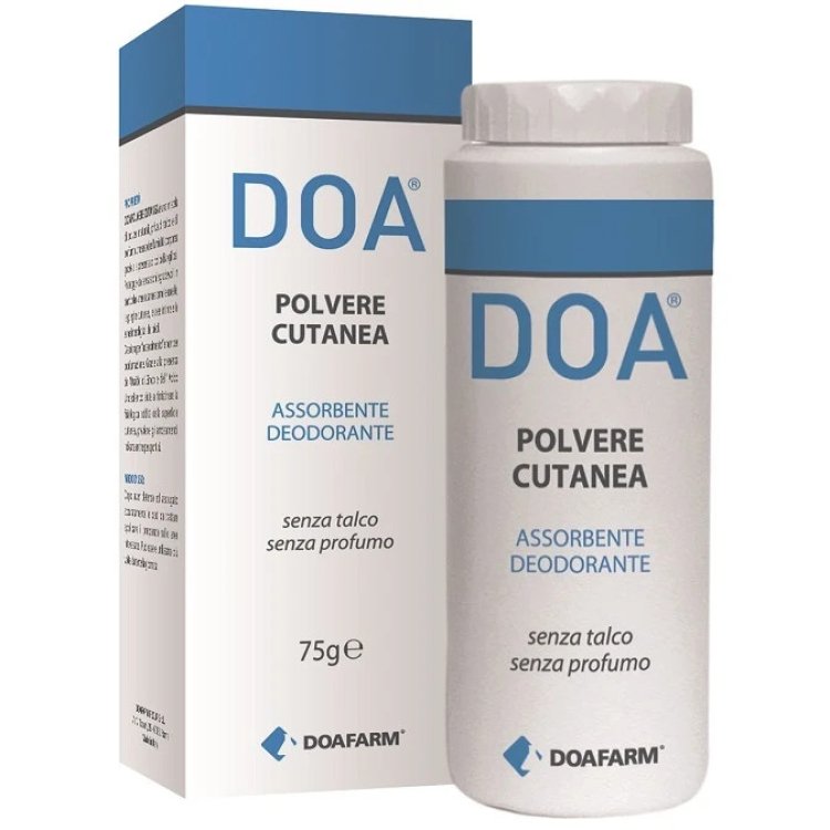 Doafarm Doa Polvere Cutanea Assorbente e Deodorante 75g