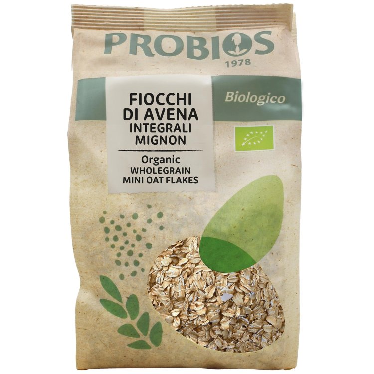 Probios Fiocchi di Avena Mignon Integrali Biologici 500g