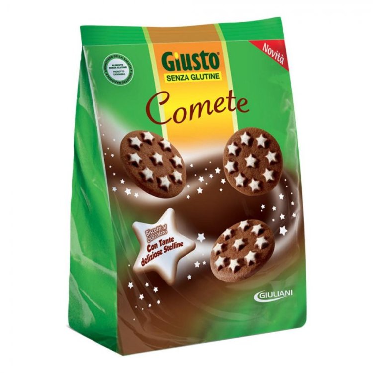 Giusto Biscotti Senza Glutine Cioccolato e Nocciole
