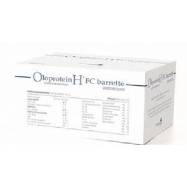 Italfarmacia Oloproteina H Fc Barrette per Deficit Proteico 20x50g