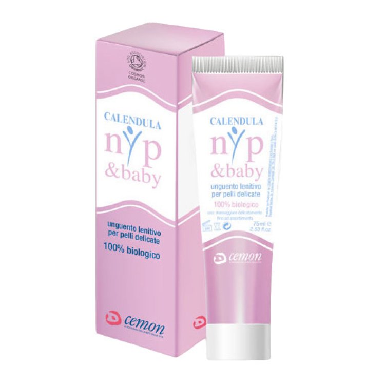 Cemon Calendula Nyp&Baby Unguento Lenitivo per Pelli Delicate 75ml