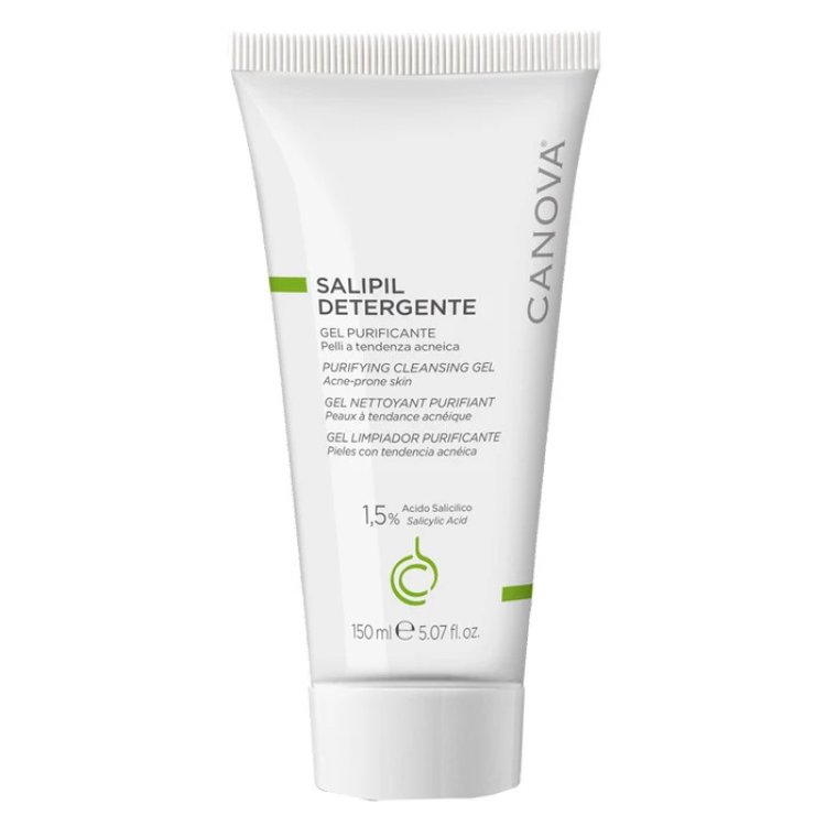 Sifarma Canova Salipil Gel Detergente Purificante Pelle Acneica 150ml Sifarma Canova Salipil Gel Detergente Purificante Pelle Acneica 150ml
