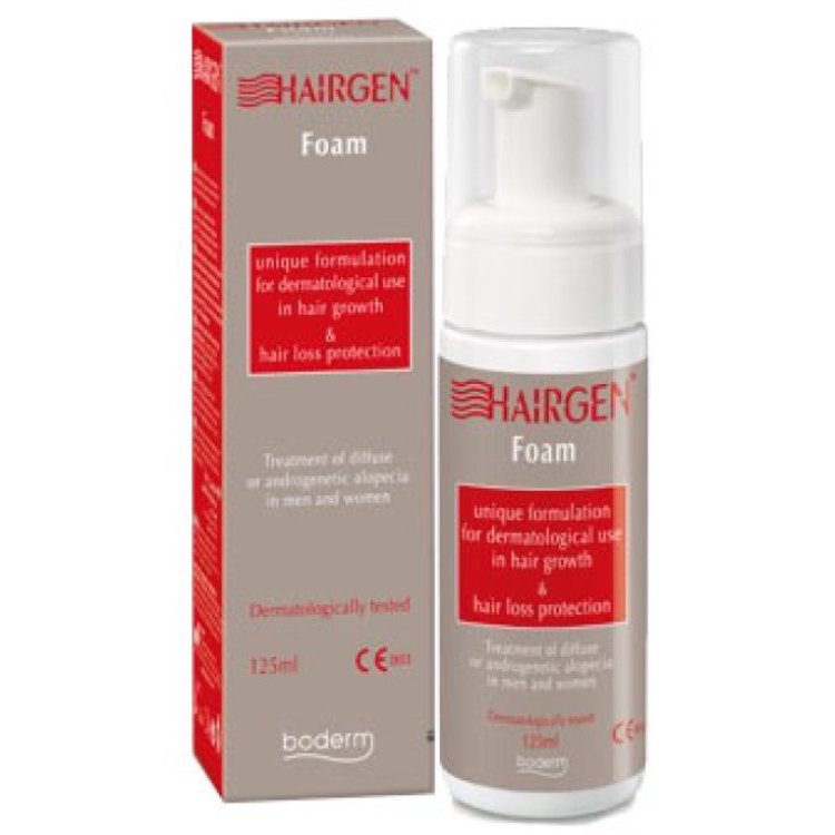 Logofarma Hairgen Schiuma Anticaduta Alopecia 125ml