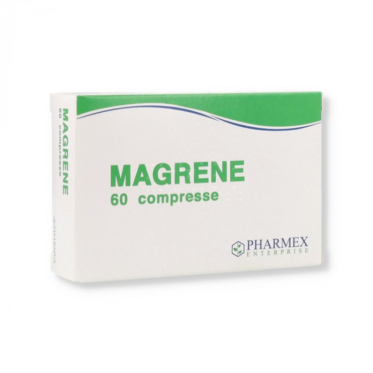 Pharmex Magrene Integratore per Controllo Peso, 60 Compresse