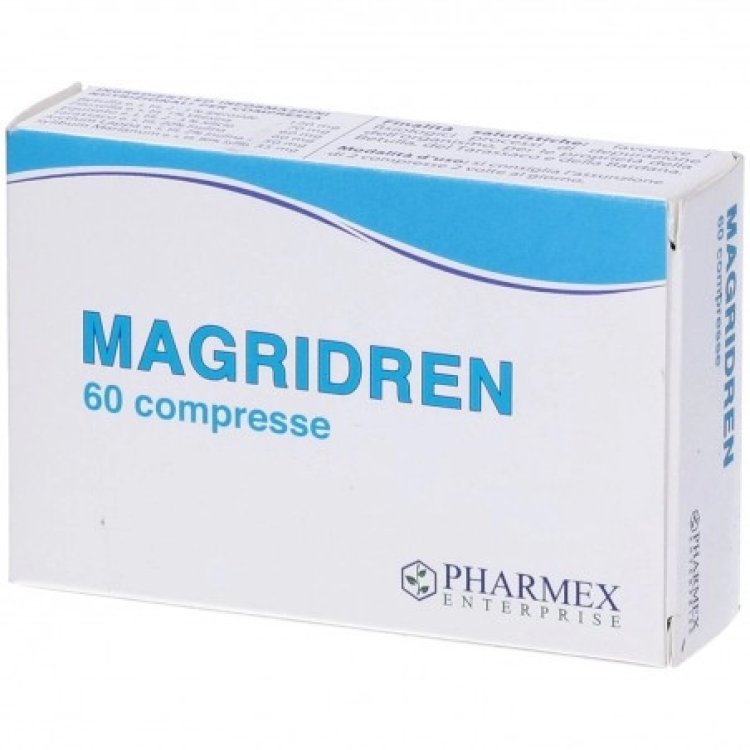 Pharmex Magridren Integratore Drenante Depurativo 60 Compresse