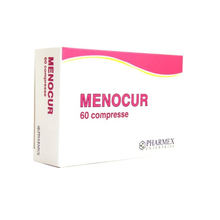 Pharmex Menocur Integratore Alimentare per Menopausa 60 Compresse