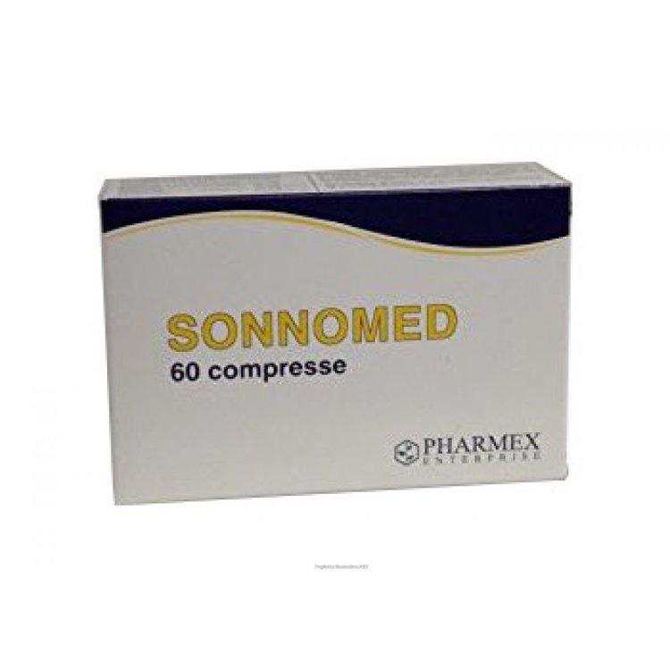 Pharmex Sonnomed Integratore per il Sonno 60 Compresse
