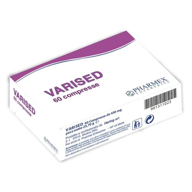 Pharmex Varised Integratore Alimentare per Circolazione 60 Compresse