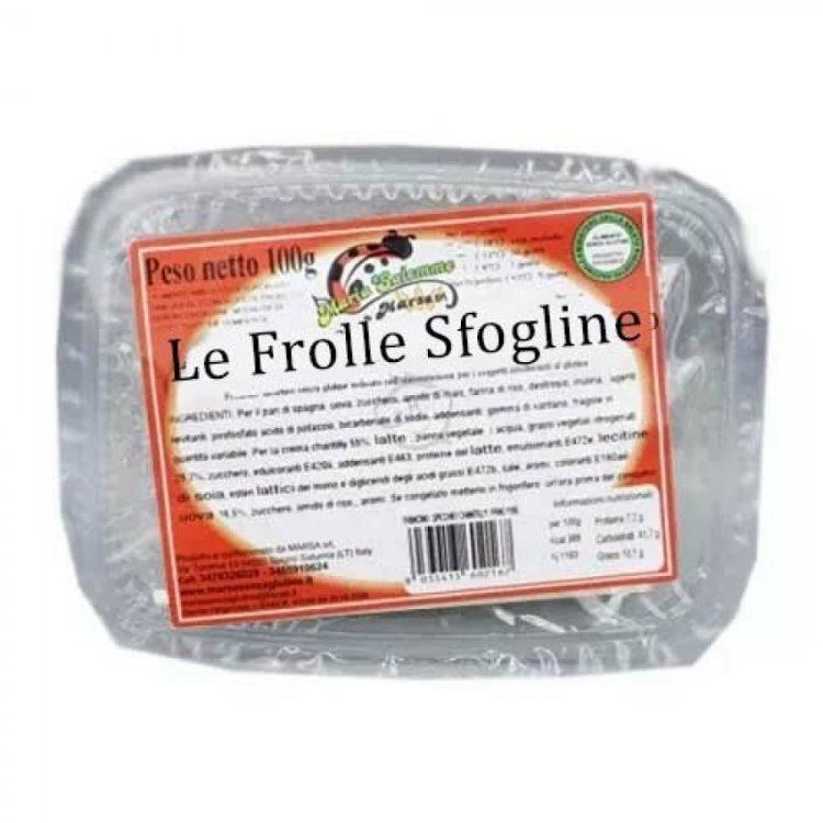 Marsa Le Frolle Sfogline Alimento senza glutine 100 g