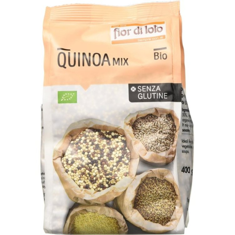 Fior di Loto Quinoa Mix Biologico Senza Glutine 400g