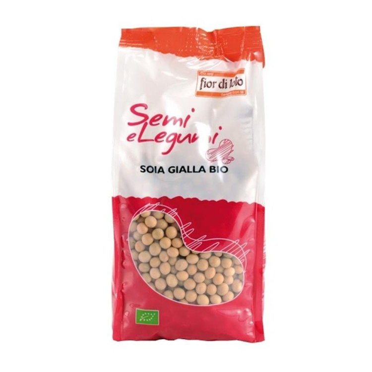 Fior di Loto Soia Gialla Italiana Biologica Senza Glutine 400g Fior di Loto Soia Gialla Italiana Biologica Senza Glutine 400g
