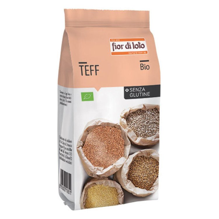Fior Di Loto Teff Bio Senza Glutine 400 g