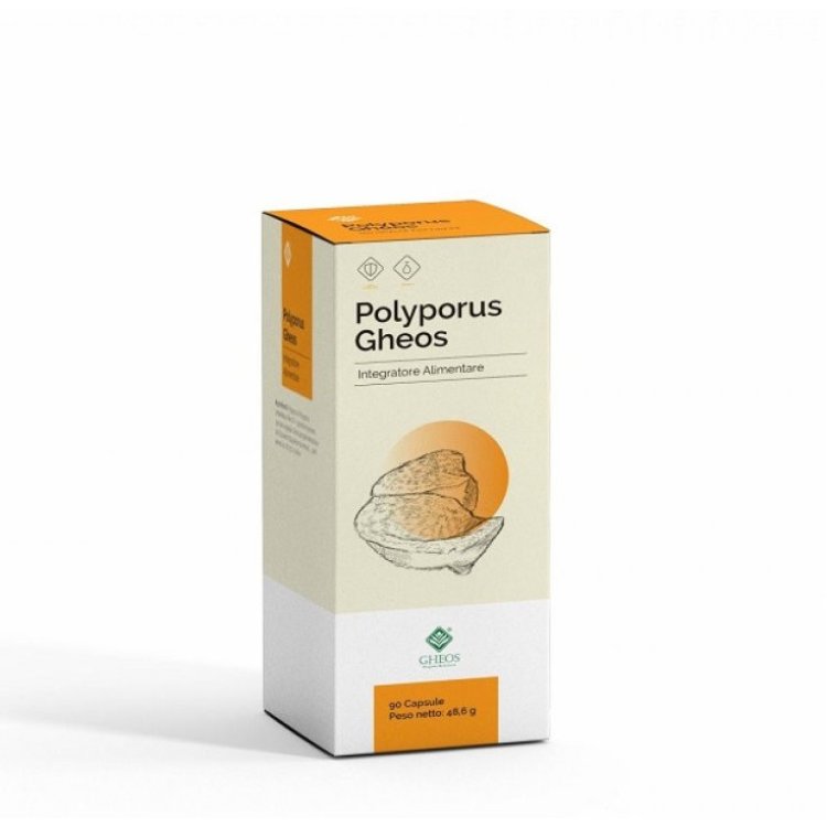 Gheos Polyporus Integratore Alimentare Difese Naturali e Drenaggio 90 Capsule