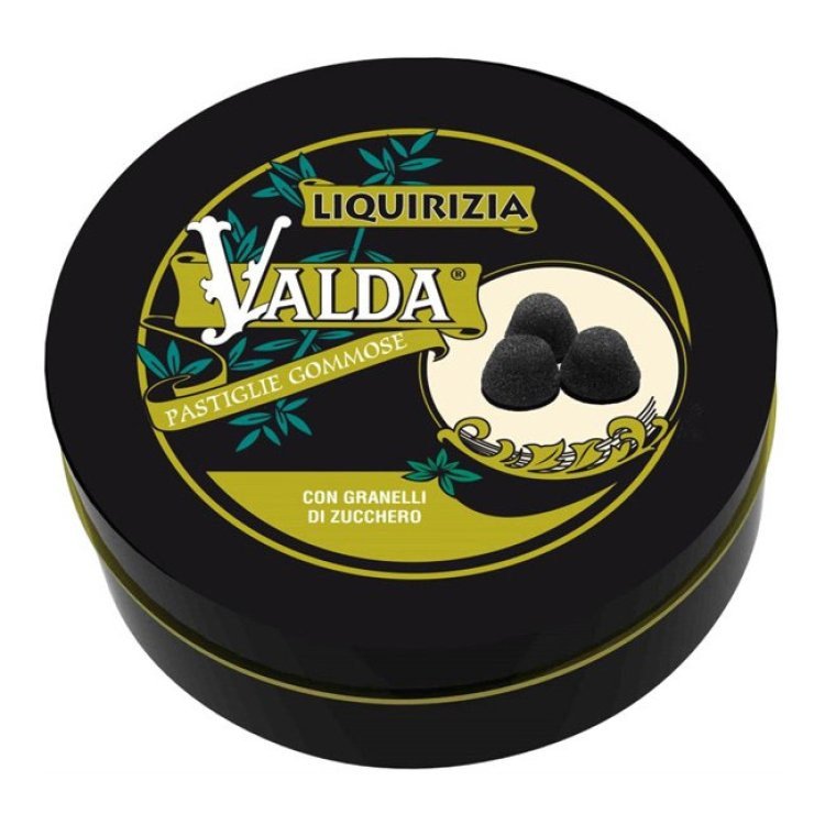 Valda Liquirizia Pastiglie Gommose Rinfrescanti 50g