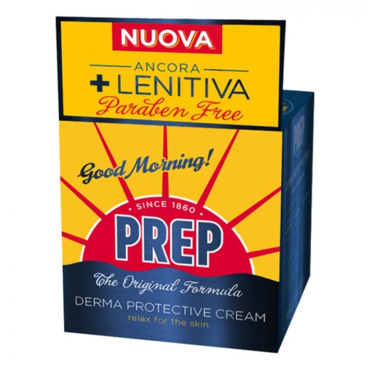 Prep Crema Dermoprotettiva Dermoprotettiva Calmante Lenitiva Vaso 75ml
