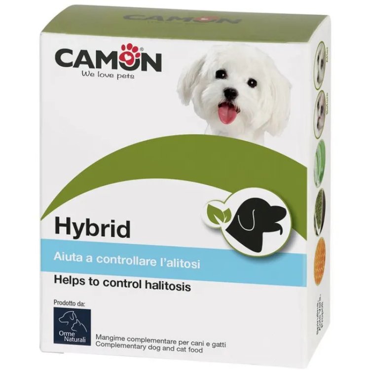 Camon Hybrid Mangime Complementare per Cani e Gatti per pH e Alitosi 30 Compresse