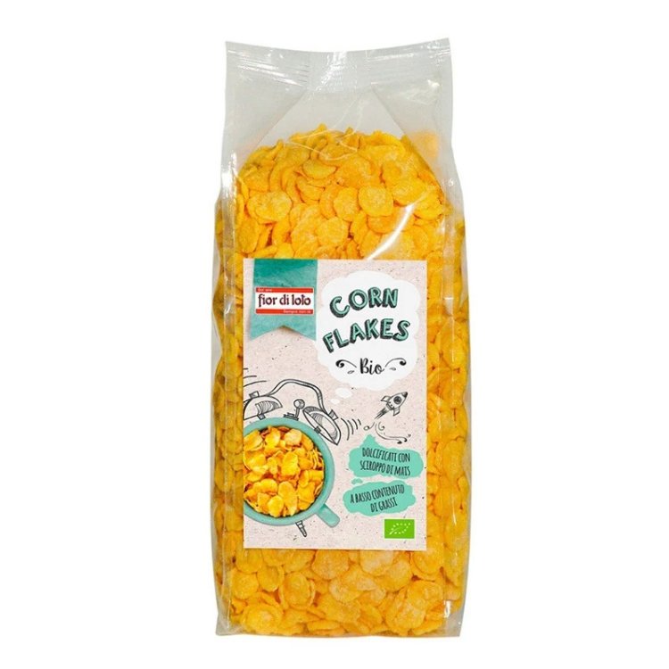 Fior Di Loto Corn Flakes Bio 375 g