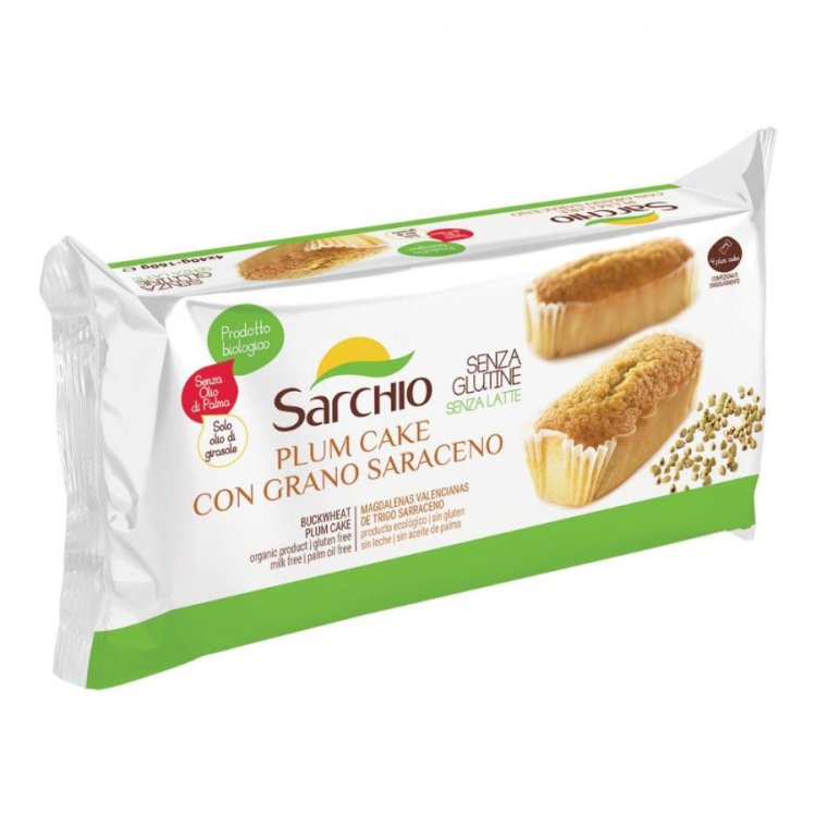 Sarchio Plum Cake al Grano Saraceno 160 g Sarchio Plum Cake al Grano Saraceno 160 g