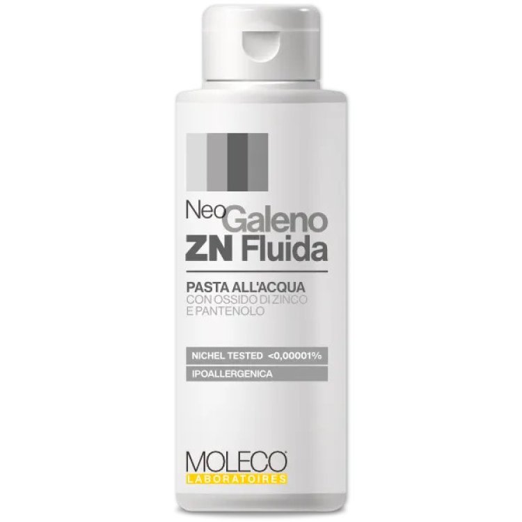 Moleco Laboratoires Neogaleno Zn Fluida Pasta Ossido di Zinco Protettiva 75ml