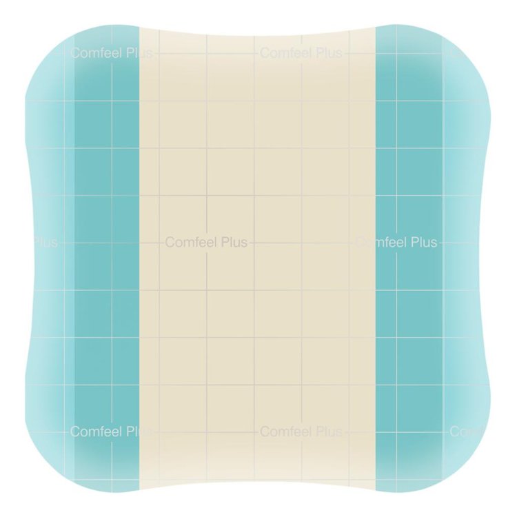 Comfeel Plus Medicazione Idrocolloidale 15x15 cm 5 Pezzi