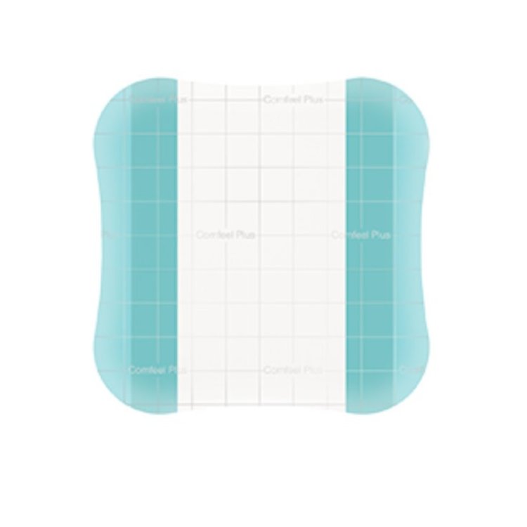 Comfeel Plus Trasparente Medicazione Idrocolloidale 15x15 cm 5 Pezzi
