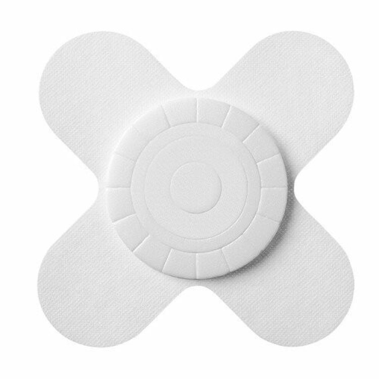 Comfeel Plus Sollievo Medicazione Idrocolloidale Diametro 7cm, 10 Pezzi