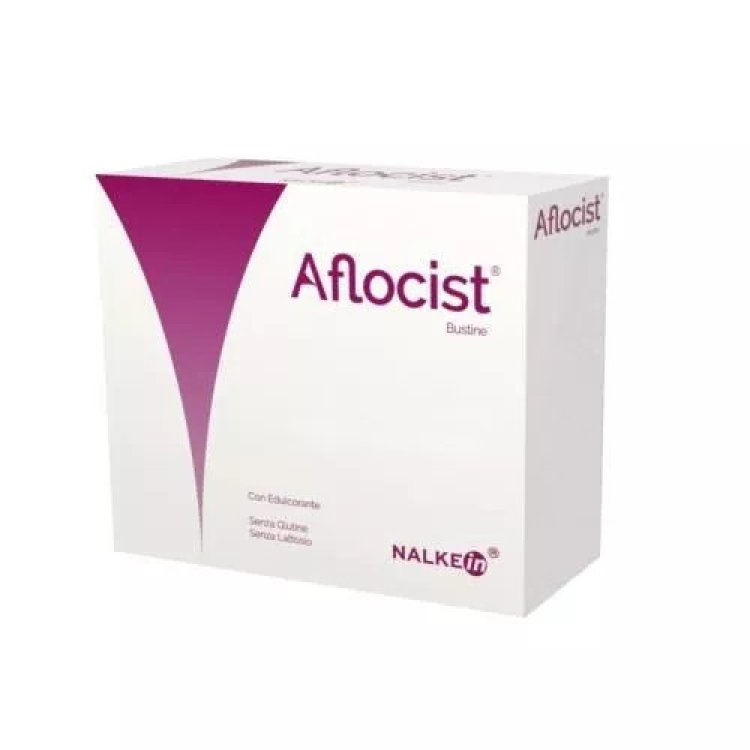 Nalkein Pharma Aflocist Integratore Benessere Vie Urinarie 12 Bustine