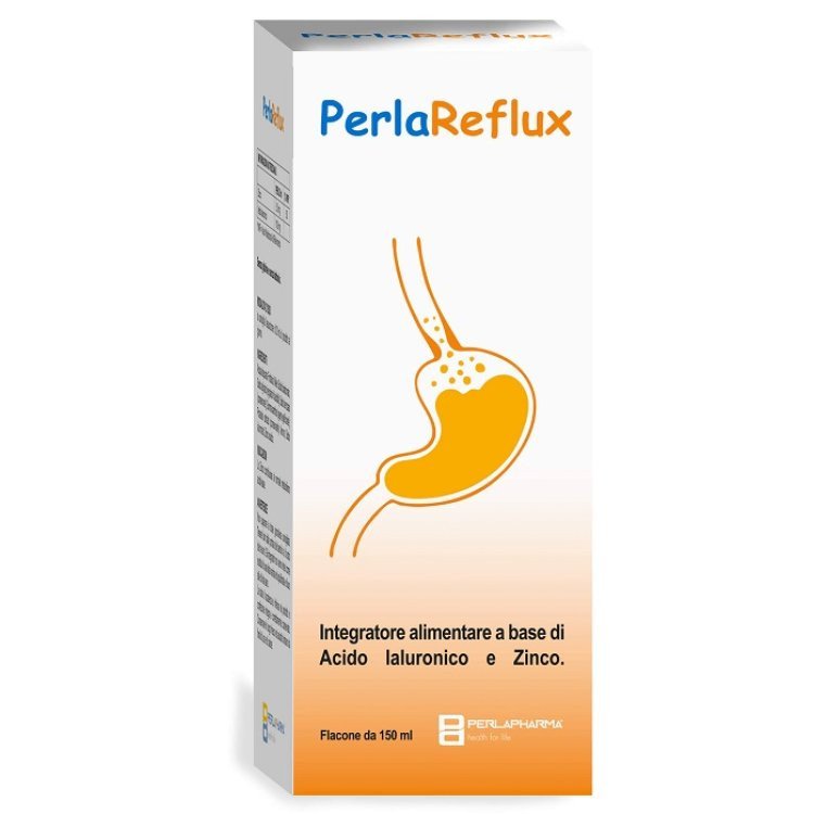 Perla Pharma Perlareflux Sciroppo Integratore Alimentare per Reflusso 150ml
