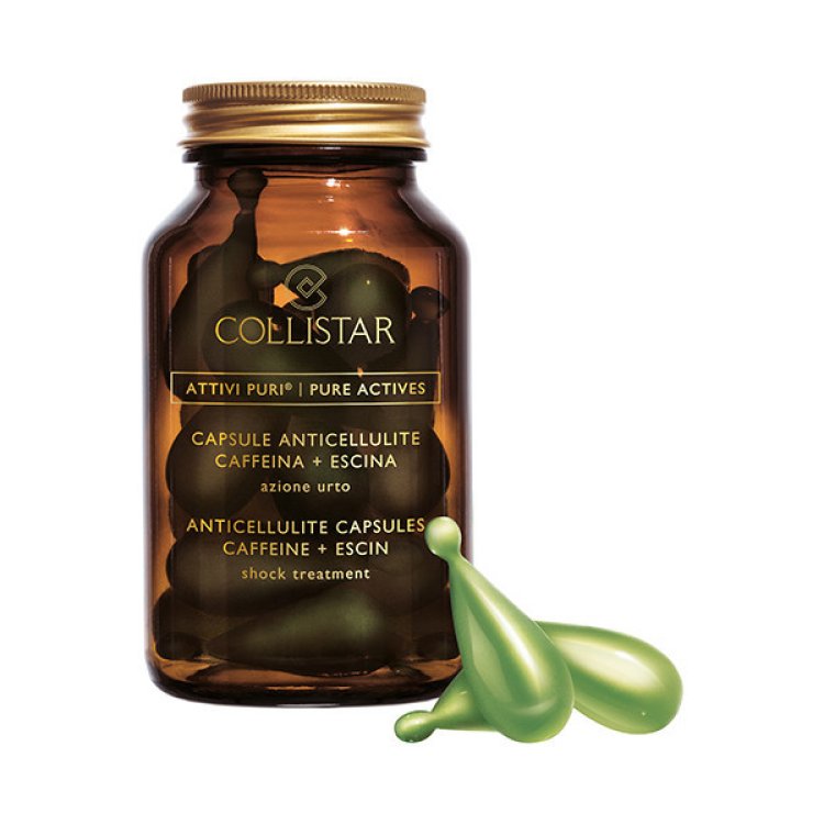 Collistar Attivi Puri Capsule Anticellulite Caffeina e Escina 14 Capsule Collistar Attivi Puri Capsule Anticellulite Caffeina e Escina 14 Capsule