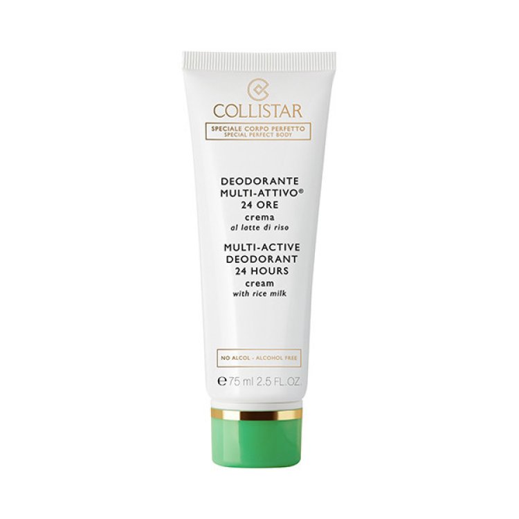 Collistar Deodorante Multi-Attivo 24 Ore Crema 75ml