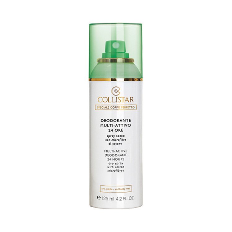 Collistar Deodorante Multi-Attivo 24 Ore Spray Secco 125ml Collistar Deodorante Multi-Attivo 24 Ore Spray Secco 125ml